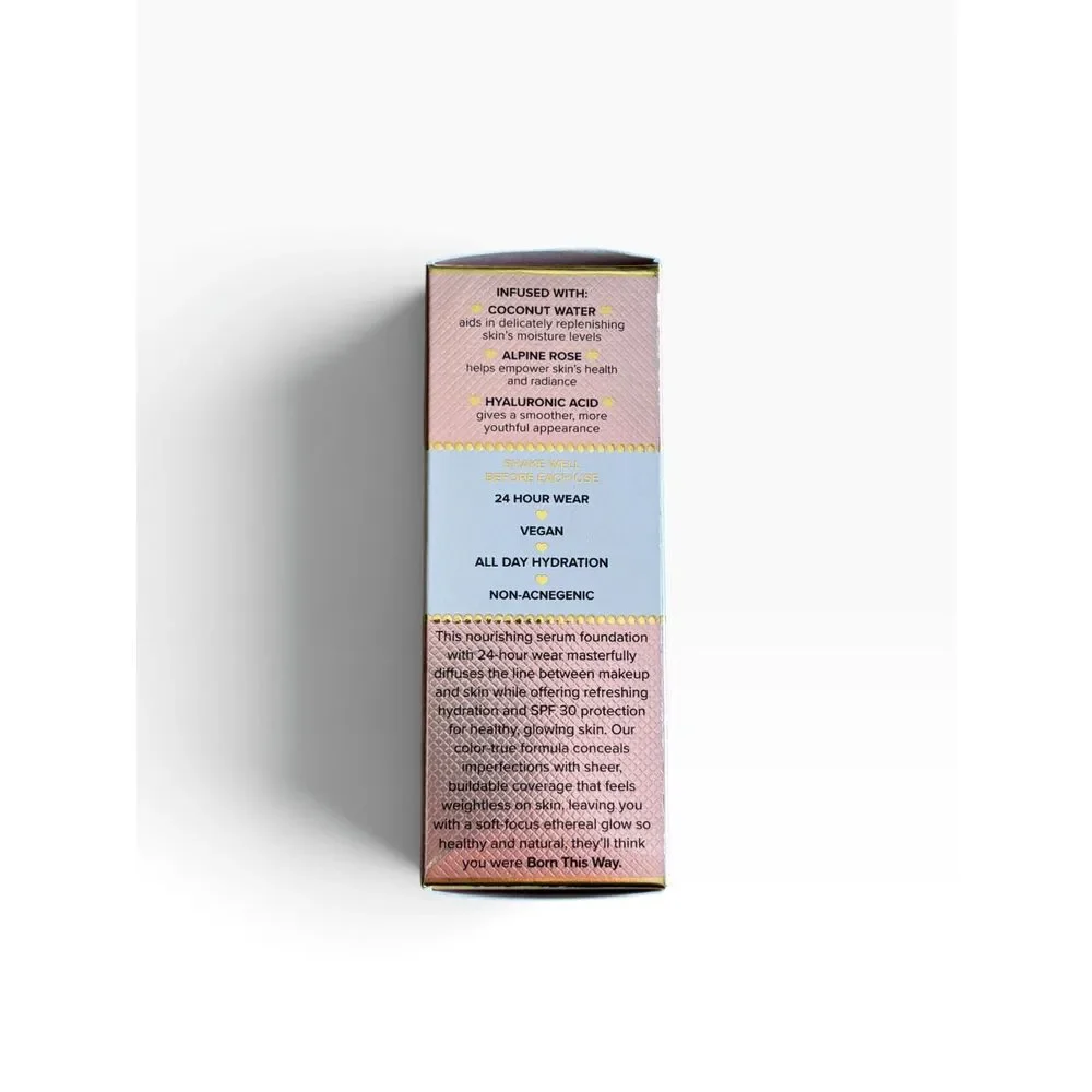 Too Faced Born This Way Skin Tint Vanilla NEW